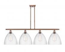 Innovations Lighting 516-4I-AC-GBD-124 - Bristol - 4 Light - 50 inch - Antique Copper - Stem hung - Island Light