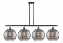 Innovations Lighting 516-4I-BAB-G556-12SM - Rochester - 4 Light - 50 inch - Black Antique Brass - Cord hung - Island Light