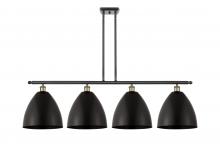 Innovations Lighting 516-4I-BAB-MBD-12-BK - Bristol - 4 Light - 50 inch - Black Antique Brass - Cord hung - Island Light