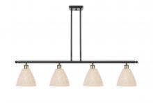 Innovations Lighting 516-4I-BAB-NBD-75-NAT - Bristol Natural - 4 Light - 48 inch - Black Antique Brass - Cord hung - Island Light