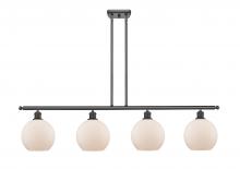 Innovations Lighting 516-4I-OB-G121-8 - Athens - 4 Light - 48 inch - Oil Rubbed Bronze - Cord hung - Island Light