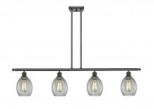 Innovations Lighting 516-4I-OB-G82 - Eaton - 4 Light - 48 inch - Oil Rubbed Bronze - Stem hung - Island Light
