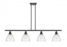 Innovations Lighting 516-4I-OB-GBD-754 - Bristol - 4 Light - 48 inch - Oil Rubbed Bronze - Cord hung - Island Light