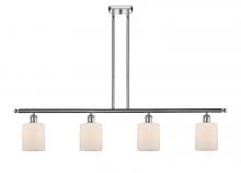 Innovations Lighting 516-4I-PC-G111 - Cobbleskill - 4 Light - 48 inch - Polished Chrome - Cord hung - Island Light