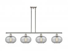 Innovations Lighting 516-4I-PN-G247 - Gorham - 4 Light - 48 inch - Polished Nickel - Cord hung - Island Light