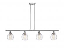 Innovations Lighting 516-4I-SN-G1013 - Belfast - 4 Light - 48 inch - Brushed Satin Nickel - Cord hung - Island Light