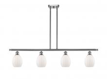 Innovations Lighting 516-4I-SN-G81 - Eaton - 4 Light - 48 inch - Brushed Satin Nickel - Stem hung - Island Light