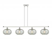 Innovations Lighting 516-4I-WPC-G249 - Gorham - 4 Light - 48 inch - White Polished Chrome - Cord hung - Island Light