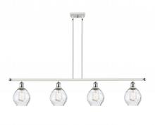 Innovations Lighting 516-4I-WPC-G362 - Waverly - 4 Light - 48 inch - White Polished Chrome - Cord hung - Island Light