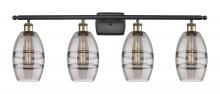 Innovations Lighting 516-4W-BAB-G557-6SM - Vaz - 4 Light - 36 inch - Black Antique Brass - Bath Vanity Light