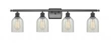 Innovations Lighting 516-4W-BK-G2511 - Caledonia - 4 Light - 35 inch - Matte Black - Bath Vanity Light