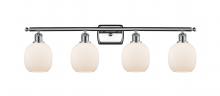 Innovations Lighting 516-4W-PC-G101 - Belfast - 4 Light - 36 inch - Polished Chrome - Bath Vanity Light