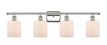 Innovations Lighting 516-4W-PN-G111 - Cobbleskill - 4 Light - 35 inch - Polished Nickel - Bath Vanity Light