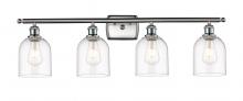 Innovations Lighting 516-4W-SN-G558-6CL - Bella - 4 Light - 36 inch - Brushed Satin Nickel - Bath Vanity Light