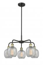 Innovations Lighting 516-5CR-BAB-G105 - Belfast - 5 Light - 24 inch - Black Antique Brass - Chandelier