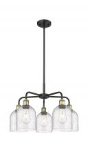 Innovations Lighting 516-5CR-BAB-G558-6SDY - Bella - 5 Light - 24 inch - Black Antique Brass - Chandelier