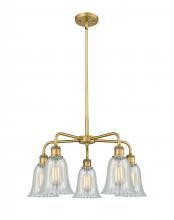 Innovations Lighting 516-5CR-BB-G2811 - Hanover - 5 Light - 24 inch - Brushed Brass - Chandelier