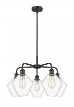 Innovations Lighting 516-5CR-OB-G652-8 - Cindyrella - 5 Light - 26 inch - Oil Rubbed Bronze - Chandelier