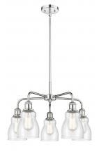 Innovations Lighting 516-5CR-PC-G394 - Ellery - 5 Light - 23 inch - Polished Chrome - Chandelier