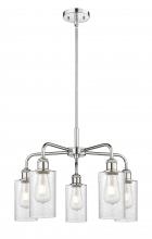 Innovations Lighting 516-5CR-PC-G804 - Clymer - 5 Light - 22 inch - Polished Chrome - Chandelier