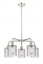 Innovations Lighting 516-5CR-PN-G112 - Cobbleskill - 5 Light - 23 inch - Polished Nickel - Chandelier