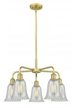 Innovations Lighting 516-5CR-SG-G2811 - Hanover - 5 Light - 24 inch - Satin Gold - Chandelier