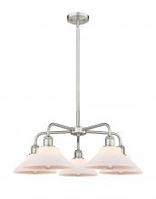 Innovations Lighting 516-5CR-SN-G131 - Orwell - 5 Light - 26 inch - Satin Nickel - Chandelier