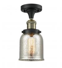 Innovations Lighting 517-1CH-BAB-G58 - Bell - 1 Light - 5 inch - Black Antique Brass - Semi-Flush Mount