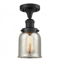 Innovations Lighting 517-1CH-BK-G58 - Bell - 1 Light - 5 inch - Matte Black - Semi-Flush Mount