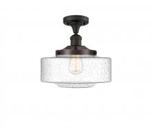 Innovations Lighting 517-1CH-OB-G694-12 - Bridgeton - 1 Light - 12 inch - Oil Rubbed Bronze - Semi-Flush Mount