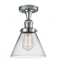 Innovations Lighting 517-1CH-PC-G42 - Cone - 1 Light - 8 inch - Polished Chrome - Semi-Flush Mount