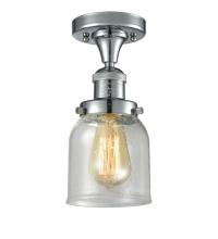 Innovations Lighting 517-1CH-PC-G54 - Bell - 1 Light - 5 inch - Polished Chrome - Semi-Flush Mount