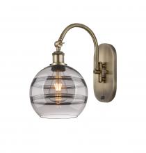 Innovations Lighting 518-1W-AB-G556-8SM - Rochester - 1 Light - 8 inch - Antique Brass - Sconce