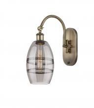 Innovations Lighting 518-1W-AB-G557-6SM - Vaz - 1 Light - 6 inch - Antique Brass - Sconce