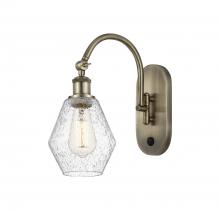 Innovations Lighting 518-1W-AB-G654-6 - Cindyrella - 1 Light - 6 inch - Antique Brass - Adjustable Swing Arm