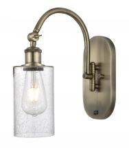 Innovations Lighting 518-1W-AB-G804 - Clymer - 1 Light - 4 inch - Antique Brass - Sconce