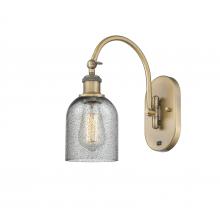 Innovations Lighting 518-1W-BB-G257 - Caledonia - 1 Light - 5 inch - Brushed Brass - Sconce