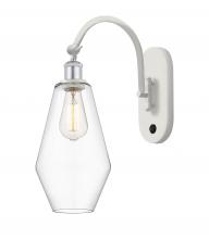 Innovations Lighting 518-1W-WPC-G652-7 - Cindyrella - 1 Light - 7 inch - White Polished Chrome - Adjustable Swing Arm