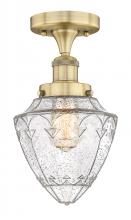 Innovations Lighting 616-1F-BB-G664-7 - Bullet - 1 Light - 6 inch - Brushed Brass - Semi-Flush Mount