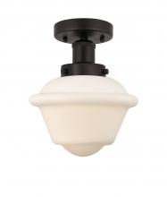 Innovations Lighting 616-1F-OB-G531 - Oxford - 1 Light - 7 inch - Oil Rubbed Bronze - Semi-Flush Mount