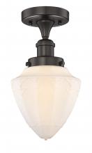 Innovations Lighting 616-1F-OB-G661-7 - Bullet - 1 Light - 6 inch - Oil Rubbed Bronze - Semi-Flush Mount