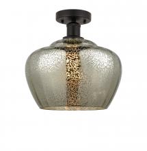 Innovations Lighting 616-1F-OB-G96-L - Fenton - 1 Light - 11 inch - Oil Rubbed Bronze - Semi-Flush Mount