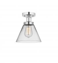 Innovations Lighting 616-1F-PC-G42 - Cone - 1 Light - 8 inch - Polished Chrome - Semi-Flush Mount