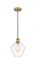 Innovations Lighting 616-1P-BB-G652-8 - Cindyrella - 1 Light - 8 inch - Brushed Brass - Cord hung - Mini Pendant