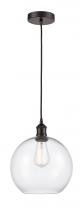 Innovations Lighting 616-1P-OB-G122-10 - Athens - 1 Light - 10 inch - Oil Rubbed Bronze - Cord hung - Mini Pendant