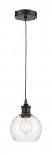 Innovations Lighting 616-1P-OB-G122-6 - Athens - 1 Light - 6 inch - Oil Rubbed Bronze - Cord hung - Mini Pendant