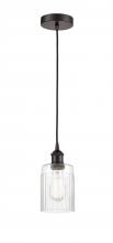 Innovations Lighting 616-1P-OB-G342 - Hadley - 1 Light - 5 inch - Oil Rubbed Bronze - Cord hung - Mini Pendant