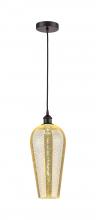 Innovations Lighting 616-1P-OB-G456-8ME - Chelsea - 1 Light - 8 inch - Oil Rubbed Bronze - Cord hung - Mini Pendant