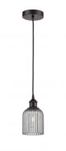 Innovations Lighting 616-1P-OB-G559-5SM - Bridal Veil - 1 Light - 5 inch - Oil Rubbed Bronze - Cord hung - Mini Pendant