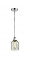 Innovations Lighting 616-1P-PC-G259 - Caledonia - 1 Light - 5 inch - Polished Chrome - Cord hung - Mini Pendant